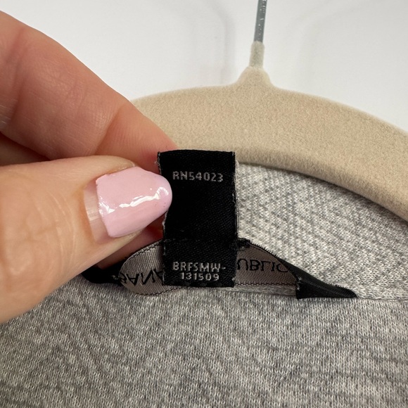 Banana Republic Light Gray Women's Open Front Cardigan with pockets, Small - Picture 3 of 9